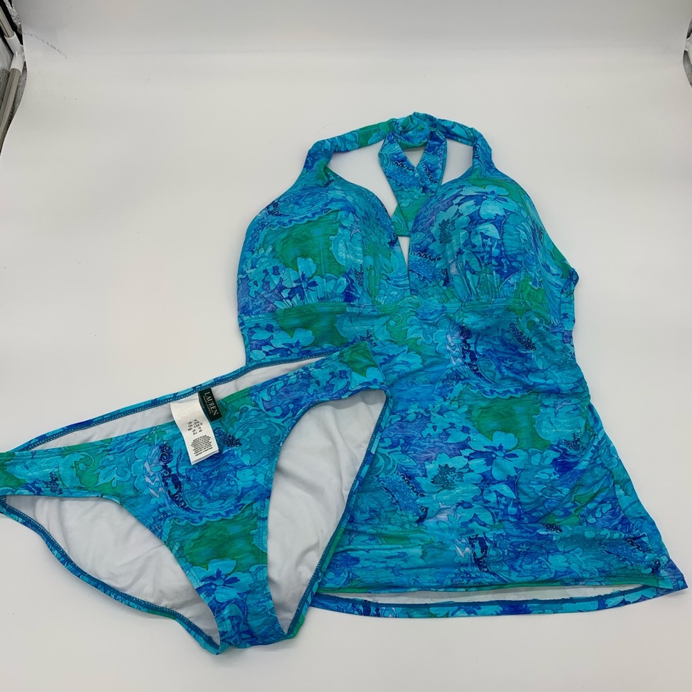 Ralph Lauren 2 piece Tankini